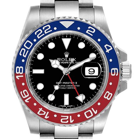 Rolex watch Pepsi price